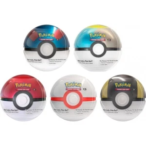 Latas Pokémon Poke Ball - Serie 2024 - Imagen 1 de 12