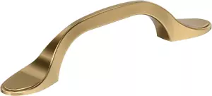 Bp21935cz Champagne Bronze Cabinet Pull | 3 Inch 76mm Centertocenter Cabinet H - Picture 1 of 11