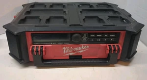 READ Description Milwaukee 2950-20 M18 PACKOUT Bluetooth Radio Speaker, - Picture 1 of 11