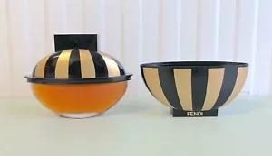 VINTAGE FENDI ASJA 75ml EAU DE PARFUM SPRAY ANNI 90 MAI USATO LOOK MOLTO RARO!!! - Foto 1 di 6