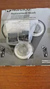 Vintage NORELCO ERSATZKÖPFE ~ NEU IN VERPACKUNG - Bild 1 von 1