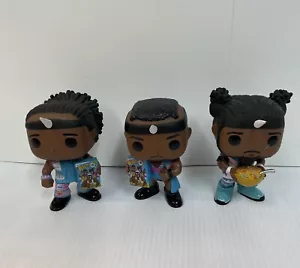 Funko Pop! WWE Wrestling The New Day 3er-Pack exklusive Vinylfiguren - KEINE BOX - Bild 1 von 8