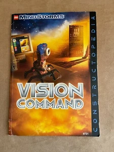 Lego Mindstorms vision command instruction book 9731 constructopedia - Picture 1 of 6