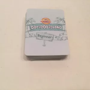 Cranium Cariboo Island Board Game Beginner Cards x42 REPLACEMENT PARTS ONLY - Picture 1 of 4