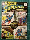 80 Page Giant  Superman Annual #1 7.0 FN/VF Supes Classics B@@YAH!