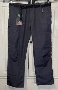 Craghoppers Pants Men 42 Relaxed Fit Boulder Trs Grey Hiking Outdoors Camping - Picture 1 of 18