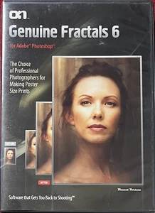 Genuine Fractals 6 for Photoshop, onOne Software, Windows/Mac - Picture 1 of 2