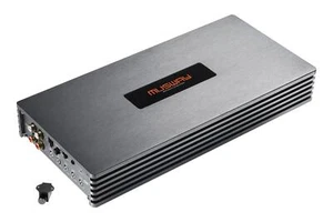 MUSWAY ONE2000 1-Kanal Class D Mono Verstärker 2000 Watt mit Bass Fernbedienung - Picture 1 of 6