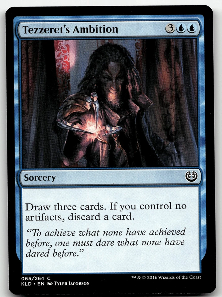 MTG Kaladesh Tezzeret's Ambitio 65 NM/M - Image 1 of 1