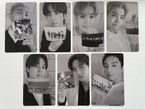 BTS PROOF Standard edition B random Official Photo cards from Japan - Picture 1 of 16