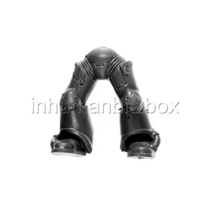 SW04 JAMBES GENOU LOUP SPACE WOLVES WARHAMMER 40000 BITZ SPACE MARINE W40K - Imagen 1 de 1