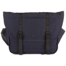 ARMANI JEANS UMHÄNGETASCHE HERREN TASCHE SCHULTERTASCHE MESSENGER BAG BLAU F70