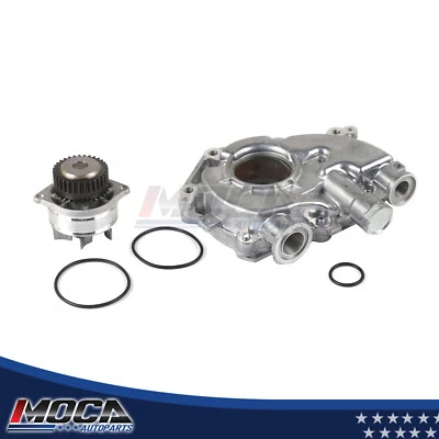 Oil Water Pump Set fit 05-09 Nissan Pathfinder Frontier Suzuki Equator Xterra - Image 1 of 4