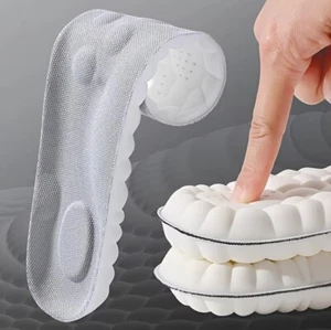 Orthopädische Sport Einlegesohlen Arbeitsschuhe Schuh Einlagen Fußbett Dämpfend - Bild 1 von 13