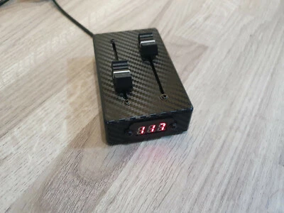 USB und DIN MIDI Controller 2 Fader programmierbar CC#/Kanal/Bereich DAW/SYNTH  - Bild 1 von 4