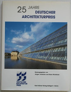 25 Jahre Deutscher Architekturpreis Joedicke Windfeder Karl Krämer Verlag Buch - Bild 1 von 1