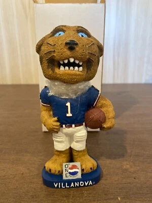 Villanova Wildcats Bobblehead Pepsi One 6.5” New in Box L@@K!!! - Image 1 of 2