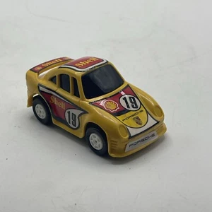 VTG SHELL #19 MAJORETTE PUNCH RACERS Rare Porsche - Picture 1 of 9
