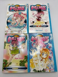 Lot of 4 Mink Manga by Megumi Tachikawa 1-4 1 2 3 4 TokyoPop Comedy/Romance 10+ - Picture 1 of 10
