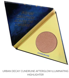 Urban Decay Marvels Eternals Afterglow Highlighter in CUNEIRUNE. Limited Edition - Picture 1 of 5