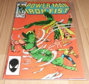 Power Man and Iron Fist (1972 Hero for Hire) #106...Published Jun 1984 by Marvel - Picture 1 of 1
