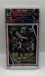 Mac Jones 2021 Panini Absolute RC REV 8.5 #109 Patriots - Picture 1 of 1