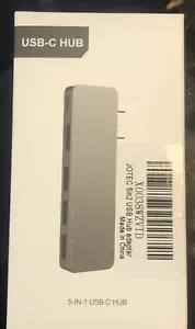 ***New 5 in 1 USB C Adapter for MacBook Pro*** - Picture 1 of 5