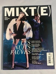 Mixte French Fashion Magazine October 2003 Daryl Hannah Rei Kawakubo Ingo Maurer - Picture 1 of 6