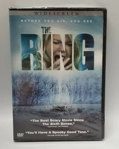 The Ring DVD, 2003, Widescreen horror scary naomi watts halloween movie - Picture 1 of 12