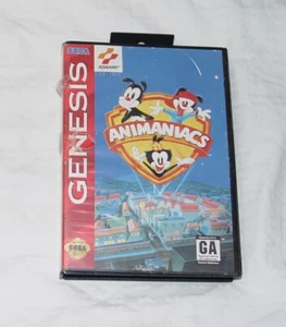 Animaniacs (Sega Genesis, 1994) COMPLETE - Picture 1 of 2