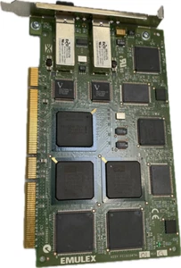 HP Emulex 309266-001 Dual Port Fiber Channel Host Bus Adapter Card - Picture 1 of 3