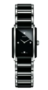 $2200| Rado R20613712 Integral Diamonds Ceramic Stainless Steel Women's Watch - Picture 1 of 12