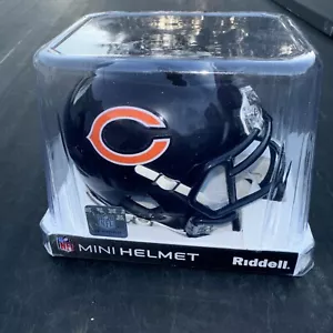 Mini Casco Chicago Bears Riddell Football NFL Caleb Williams Nuovo con scatola - Foto 1 di 6