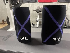 Tuff Wraps "X" Knee Sleeves -neoprene support - Picture 1 of 5