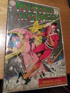Mystery In Space SEPT #86 ATTACK OF THE UNDERWORLD GIANTS, Adam Strange - Bild 1 von 12