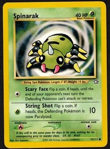 Pokémon Spinarak Neo Genesis 075/111 / Común - LP - Imagen 1 de 2