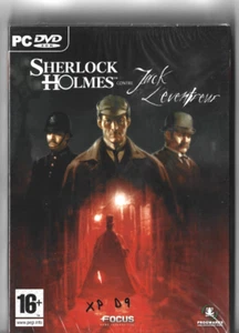 2009 JEUX SHERLOCK HOLMES CONTRE JACK L'ÉVENT -PC-DVD ROM WINDOWS XP-EN FRANÇAIS - Bild 1 von 2