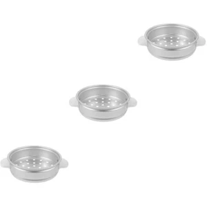 Set of 3 Rice Cooker Steamer Accessories Baby Food Steaming Basket - Picture 1 of 12