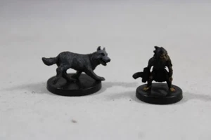 Wolf #37 Harbinger & Goblin Blackblade #30 Dungeons & Dragons Miniature D&D DnD - Picture 1 of 7