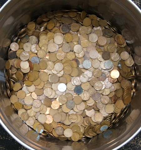 Lot of 500 TRULY UNSEARCHED US $0.01 Lincoln Wheat Cents 1909-1958 Pennies Cover