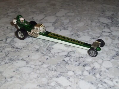 COGI TOYS WHIZZWHEELS QUARTERMASTER DRAGSTER VERDE GRAN BRETAÑA Foto 1 de 4