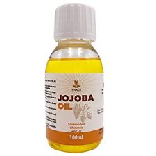 100 ml - Huile de Jojoba BIO Pur Vierge. Certificat écologique + Pressée à Fr...
