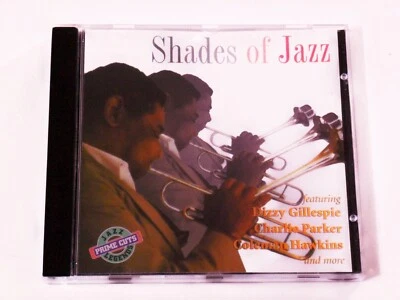 SHADES OF JAZZ  C. PARKER,D. GILLESPIE,C HAWKINS,E LOCKJAW DAVIS ETC*1995 C D - Image 1 of 3