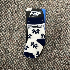 Calcetines con estampado total para bebés de los Yankees de Nueva York de las Grandes Ligas - Imagen 1 de 1