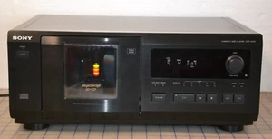 Sony CDP-CX53 Compact Disc Player 50+1 Disc CD Changer - No Remote - Picture 1 of 12