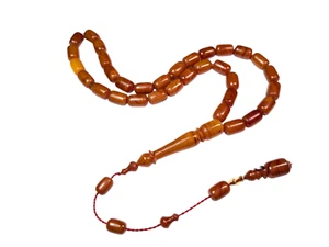 Turkish Prayer Beads SIKMA Tesbih Misbaha Subha Tasbih 908 - Foto 1 di 14