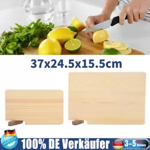 2x Herd Abdeckplatte Bambus Herdabdeckung Schneidebrett Schutz Holz DE NEU - Bild 1 von 12