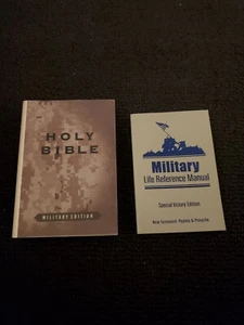 Holy Bible Good News Translation Military Bible & Military Life Reference Book - Picture 1 of 2