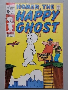 Homer, The Happy Ghost #4 Last Final Issue  - Picture 1 of 8