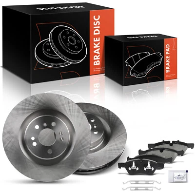 Rotor de disco delantero y pastilla de freno de cerámica para Mercedes-Benz GL320 GL350 GL450 GL550 Foto 1 de 4